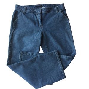 J Crew cropped jeans size 10